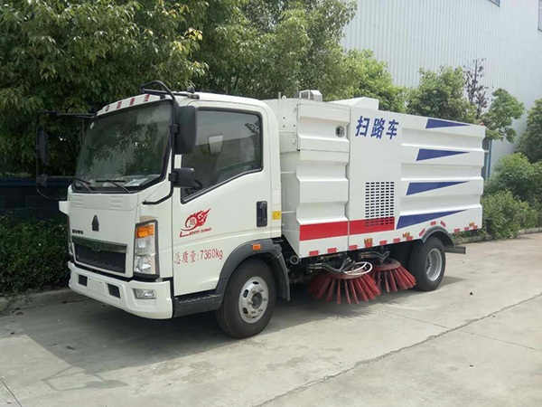 長安小型掃路車（國V）