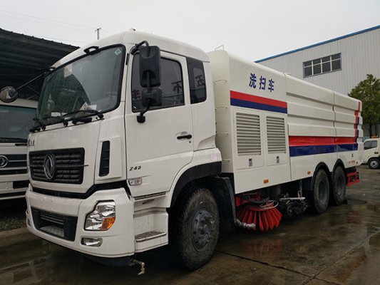 長安小型掃路車（國V）