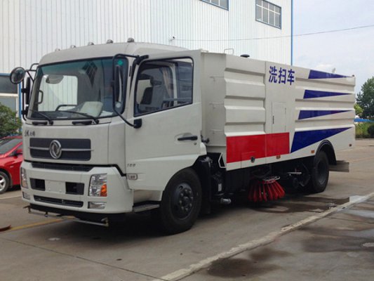 長(zhǎng)安小型掃路車(chē)（國(guó)V）