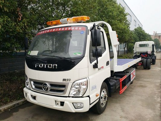 長安小型掃路車（國V）
